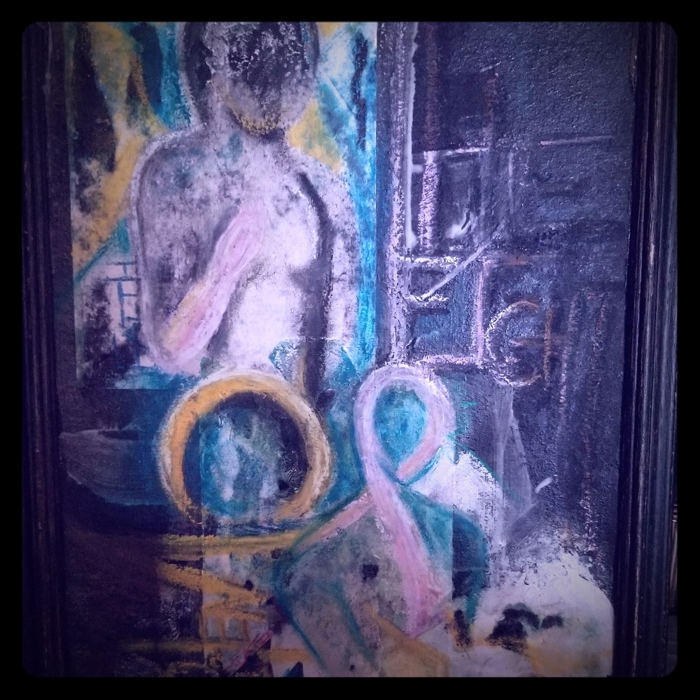 Mixed media
